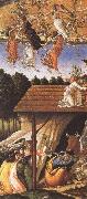 Sandro Botticelli Mystic Natitity (mk36) Spain oil painting artist